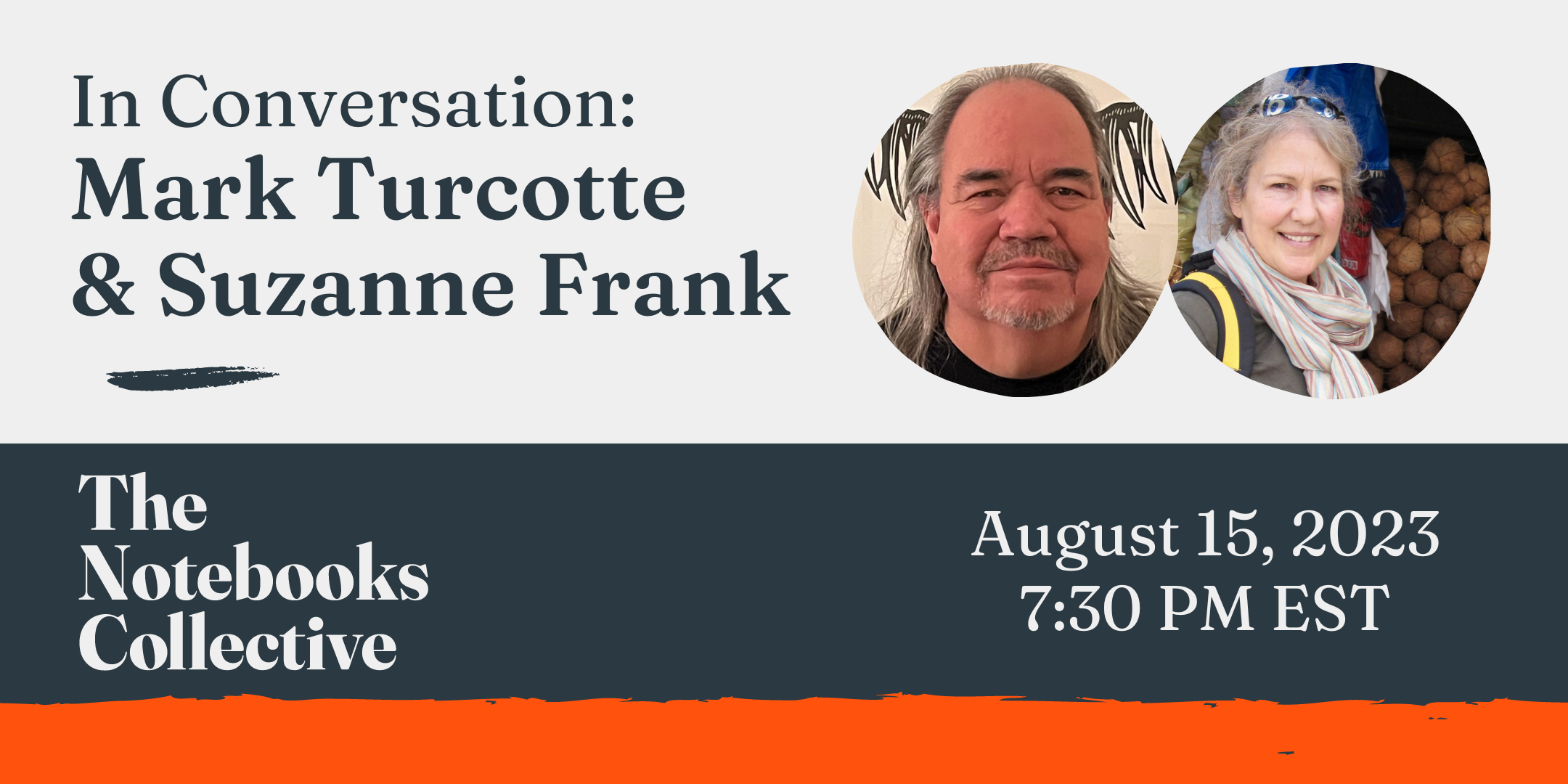 In Conversation: Mark Turcotte & Suzanne Frank