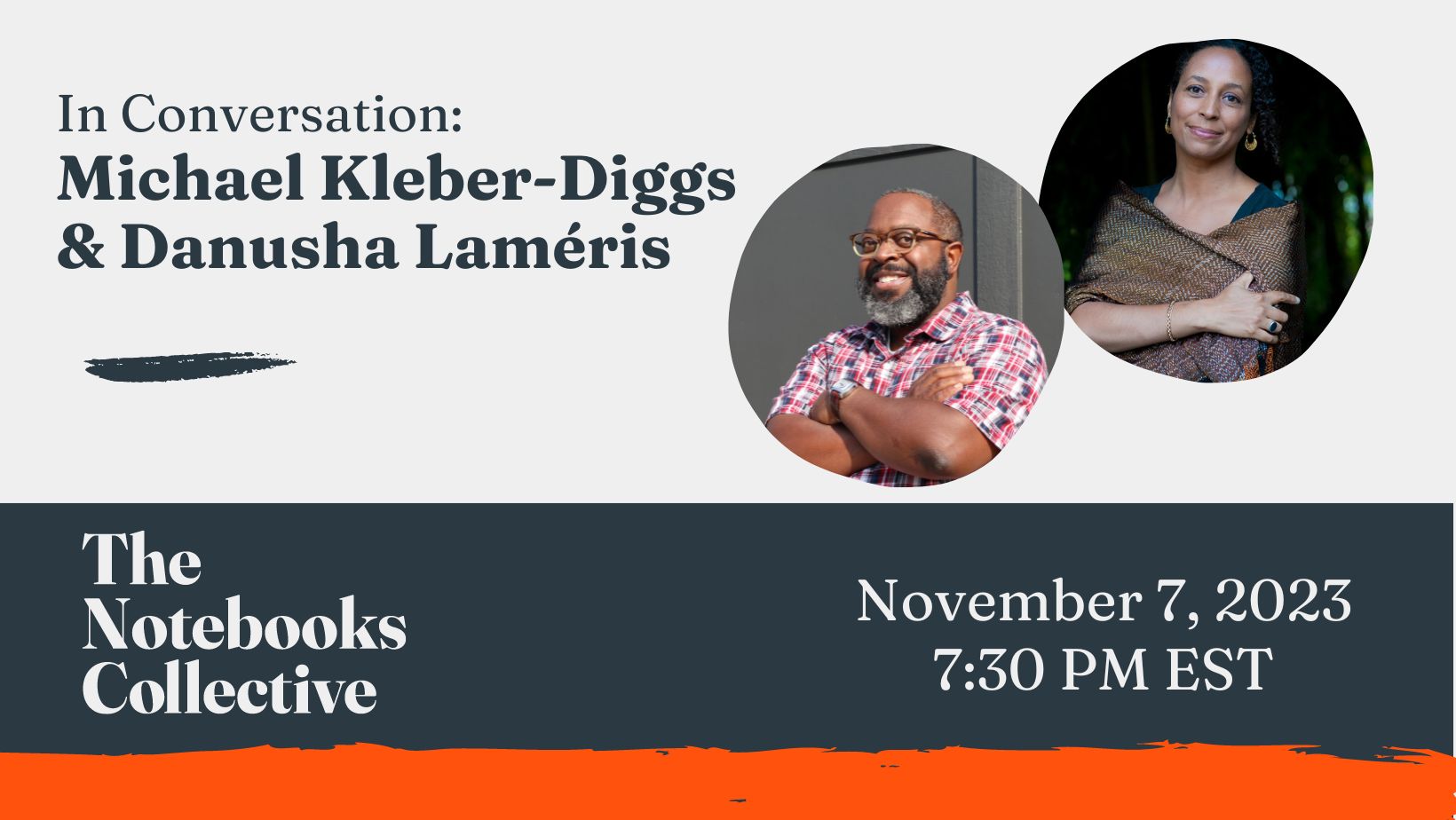 In Conversation: Michael Kleber-Diggs & Danusha Laméris