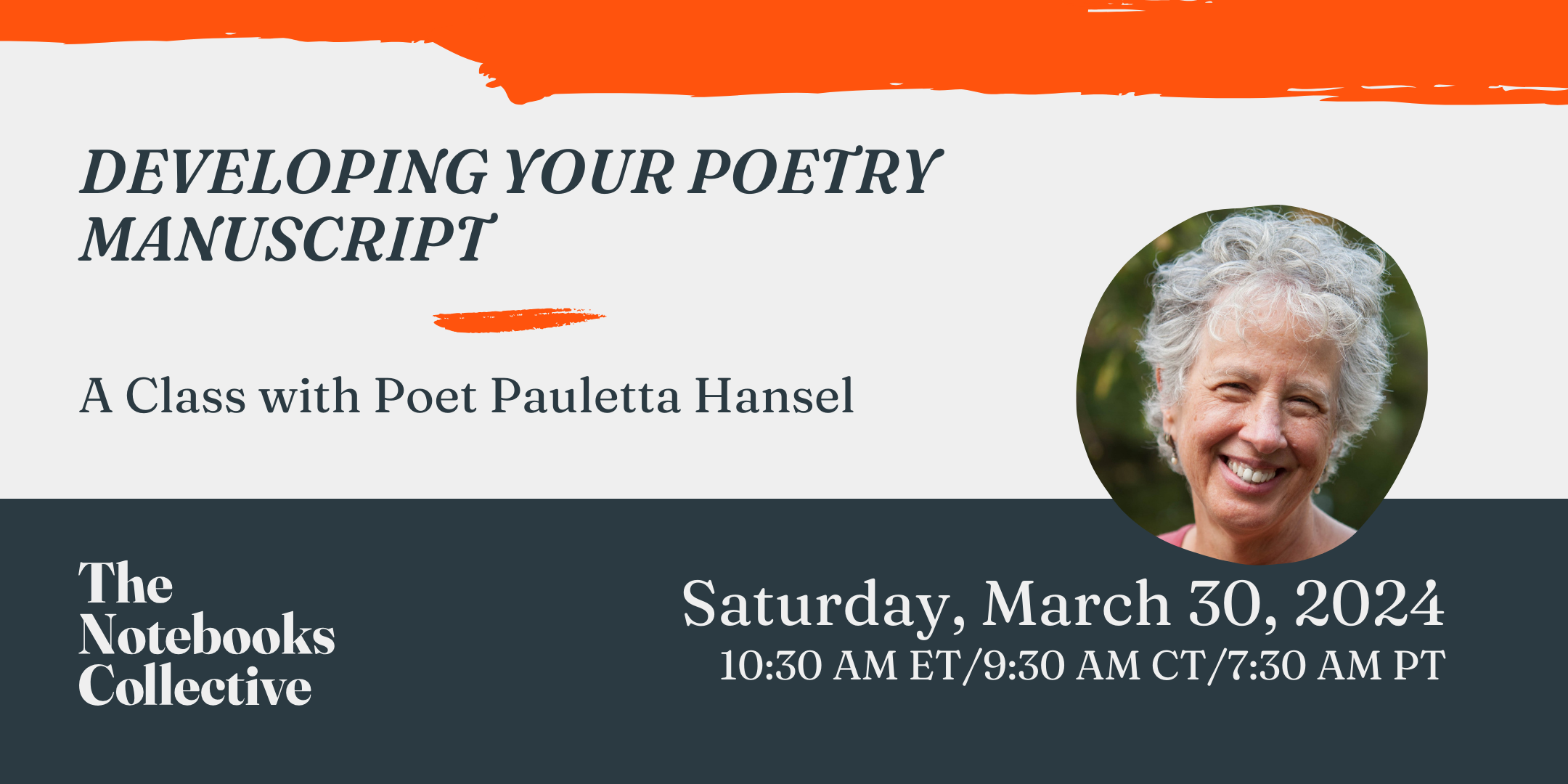 Developing Your Poetry Manuscript
