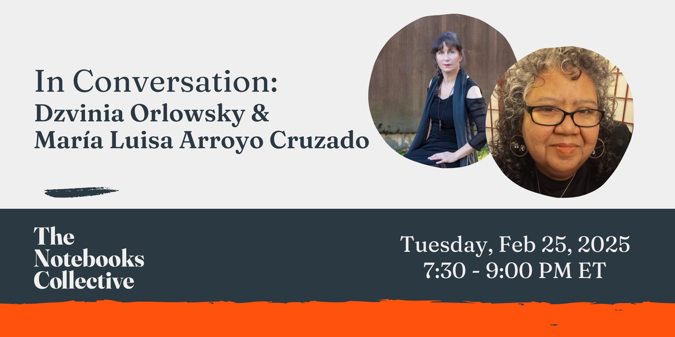 In Conversation: Dzvinia Orlowsky & María Luisa Arroyo Cruzado