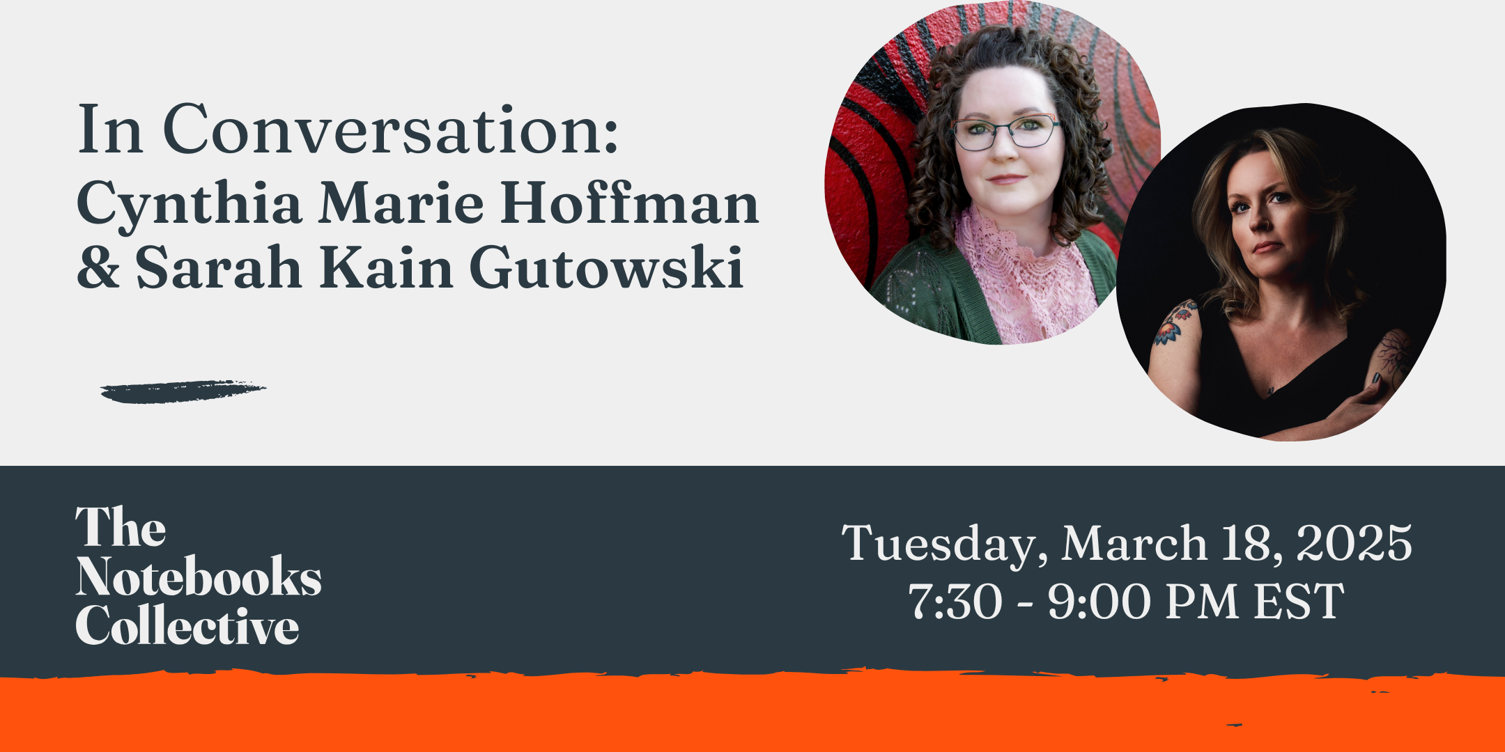 In Conversation: Cynthia Marie Hoffman & Sarah Kain Gutowski