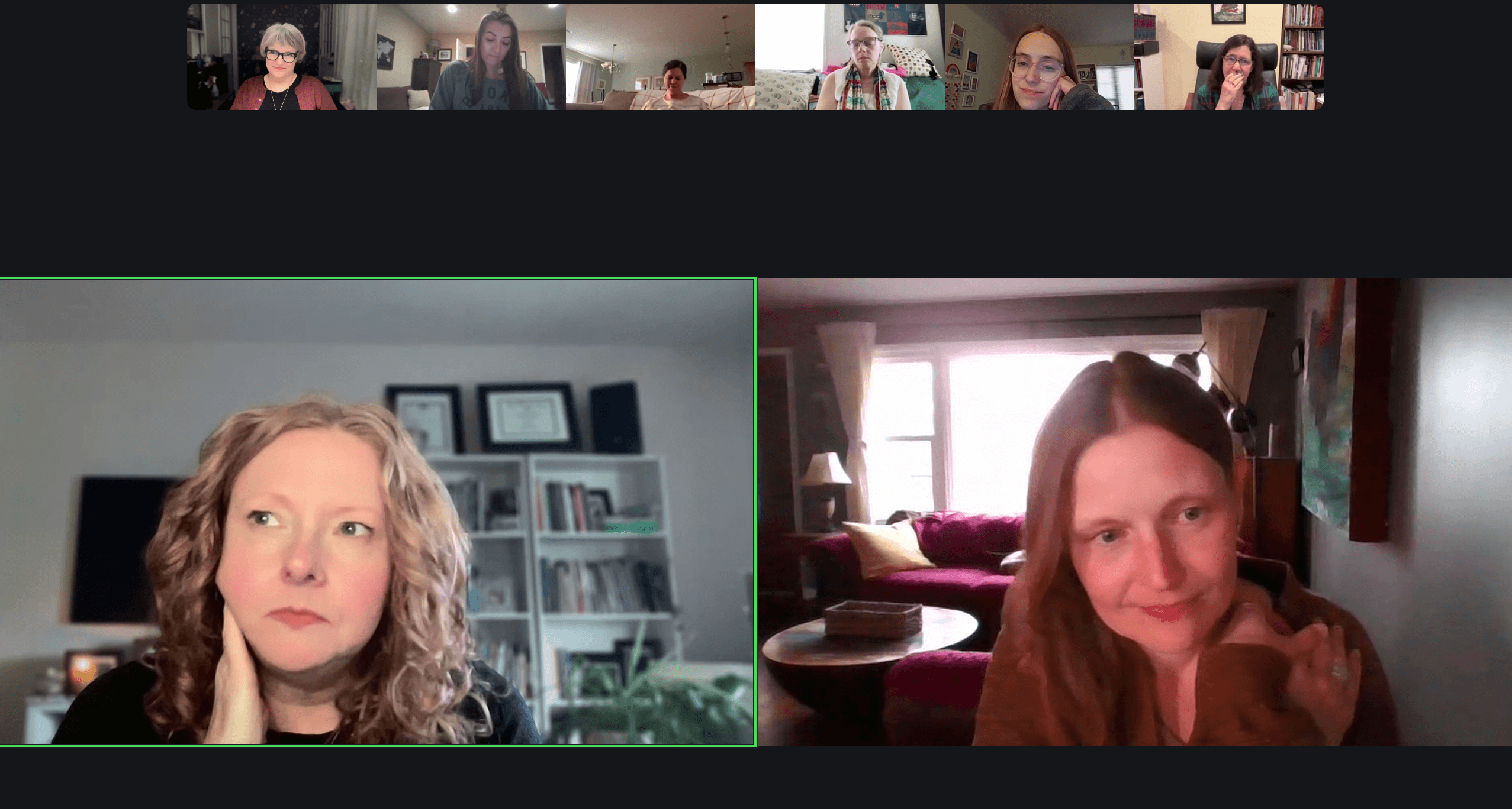 Lisa & Melissa’s Conversation